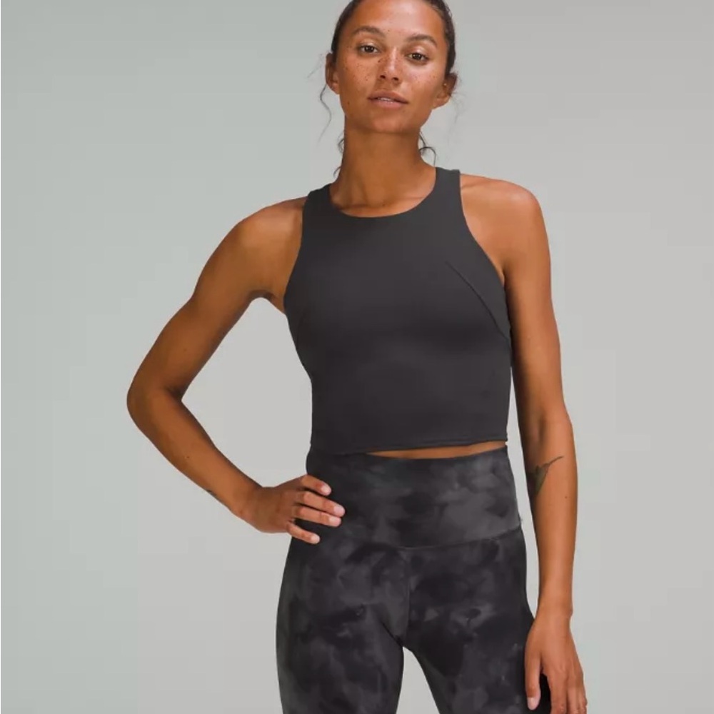 lululemon athletica Gray Tank Top